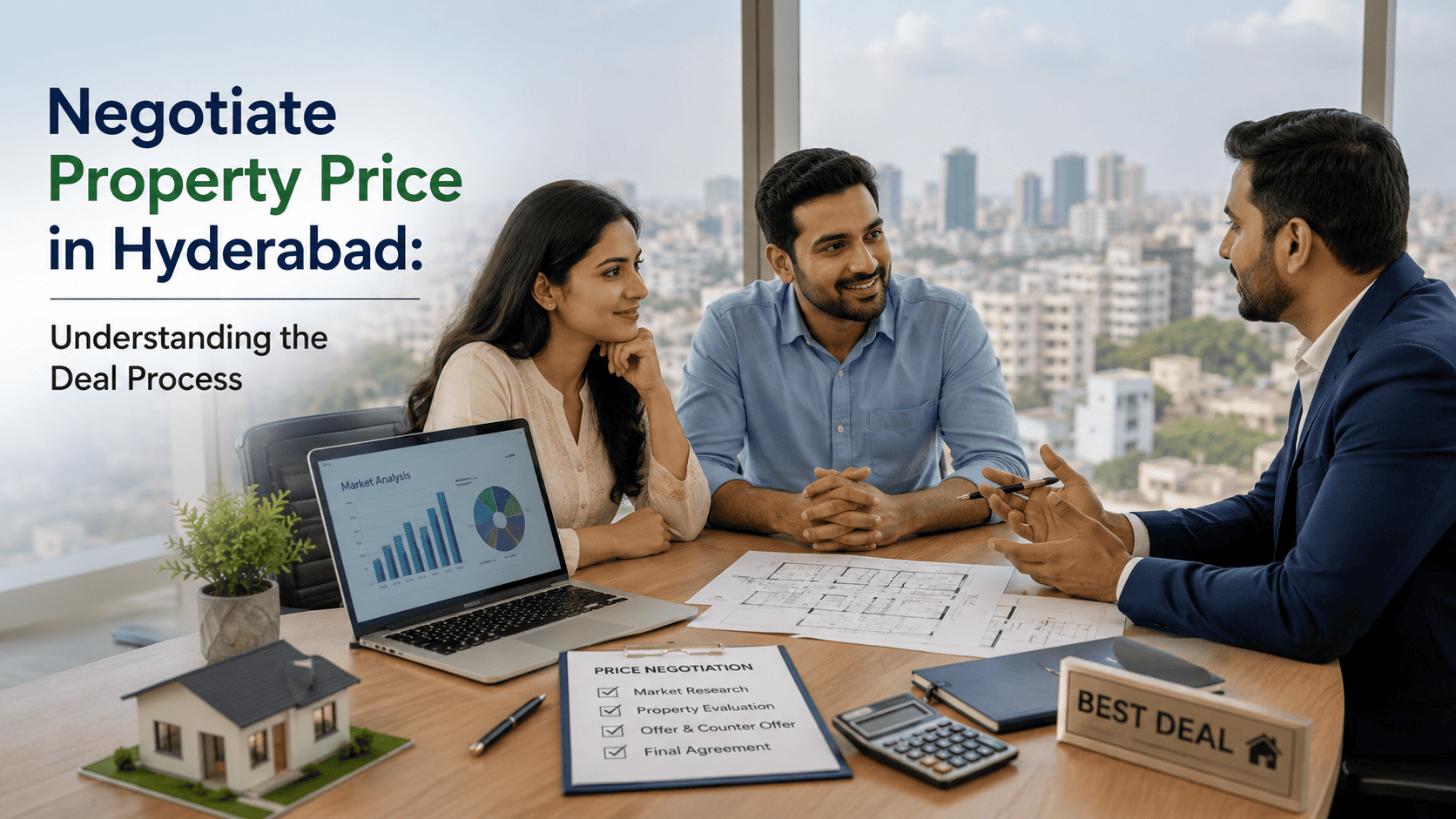 Negotiate Property Price in Hyderabad